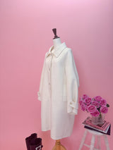 【PRE ORDER】Classic Bijou Button Coat - MAISON MARBLE