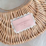 【PRE ORDER】Croissant Bag - MAISON MARBLE