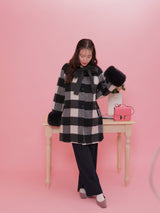 【PRE ORDER】Dolly Check Coat - MAISON MARBLE
