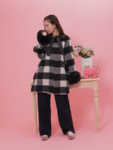 【PRE ORDER】Dolly Check Coat - MAISON MARBLE