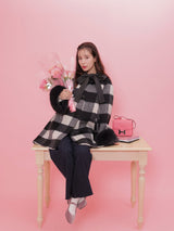 【PRE ORDER】Dolly Check Coat - MAISON MARBLE