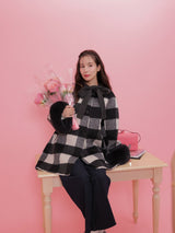 【PRE ORDER】Dolly Check Coat - MAISON MARBLE