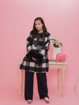 【PRE ORDER】Dolly Check Coat - MAISON MARBLE