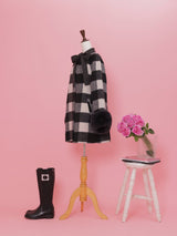 【PRE ORDER】Dolly Check Coat - MAISON MARBLE