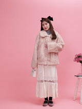 【PRE ORDER】Dreamy Bijou Coat - MAISON MARBLE