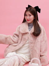 【PRE ORDER】Dreamy Bijou Coat - MAISON MARBLE