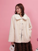 【PRE ORDER】Dreamy Bijou Coat - MAISON MARBLE