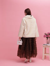 【PRE ORDER】Dreamy Bijou Coat - MAISON MARBLE