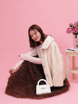 【PRE ORDER】Dreamy Bijou Coat - MAISON MARBLE