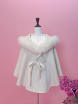 【PRE ORDER】Fur Bunny Cape - MAISON MARBLE