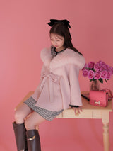 【PRE ORDER】Fur Bunny Cape - MAISON MARBLE