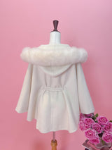 【PRE ORDER】Fur Bunny Cape - MAISON MARBLE
