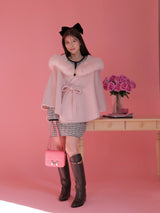 【PRE ORDER】Fur Bunny Cape - MAISON MARBLE
