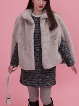【PRE ORDER】Fur Cape - MAISON MARBLE