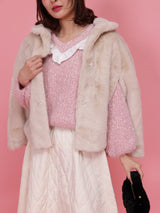 【PRE ORDER】Fur Cape - MAISON MARBLE