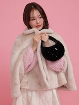 【PRE ORDER】Fur Cape - MAISON MARBLE