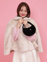 【PRE ORDER】Fur Cape - MAISON MARBLE