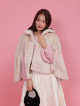 【PRE ORDER】Fur Cape - MAISON MARBLE