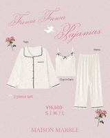 【PRE ORDER】Fuwa Fuwa Pajamas - MAISON MARBLE
