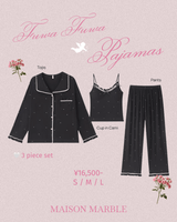 【PRE ORDER】Fuwa Fuwa Pajamas - MAISON MARBLE