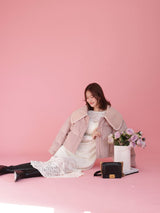 【PRE ORDER】Kira Kira Puff Coat - MAISON MARBLE