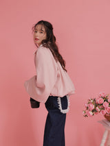 【PRE ORDER】Lacy Balloon Jumper - MAISON MARBLE