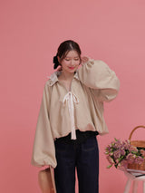 【PRE ORDER】Lacy Balloon Jumper - MAISON MARBLE