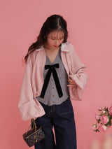【PRE ORDER】Lacy Balloon Jumper - MAISON MARBLE