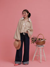 【PRE ORDER】Lacy Balloon Jumper - MAISON MARBLE