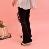 【PRE ORDER】Mini Lace Knit Pants - MAISON MARBLE