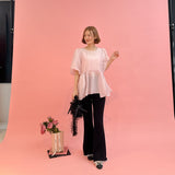 【PRE ORDER】Mini Lace Knit Pants - MAISON MARBLE