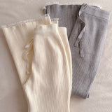 【PRE ORDER】Mini Lace Knit Pants - MAISON MARBLE