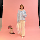 【PRE ORDER】Mini Lace Knit Pants - MAISON MARBLE