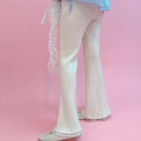 【PRE ORDER】Mini Lace Knit Pants - MAISON MARBLE