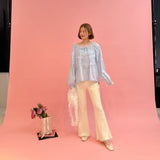 【PRE ORDER】Mini Lace Knit Pants - MAISON MARBLE