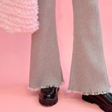 【PRE ORDER】Mini Lace Knit Pants - MAISON MARBLE