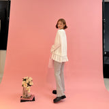 【PRE ORDER】Mini Lace Knit Pants - MAISON MARBLE