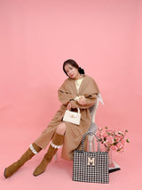 【PRE ORDER】Monet Lace Boots - MAISON MARBLE
