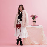 【PRE ORDER】Poodle Fur Coat - MAISON MARBLE