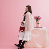 【PRE ORDER】Poodle Fur Coat - MAISON MARBLE