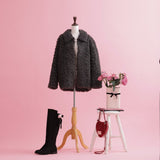 【PRE ORDER】Poodle Fur Coat - MAISON MARBLE