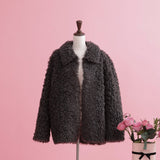 【PRE ORDER】Poodle Fur Coat - MAISON MARBLE