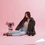 【PRE ORDER】Poodle Fur Coat - MAISON MARBLE
