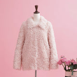 【PRE ORDER】Poodle Fur Coat - MAISON MARBLE