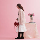 【PRE ORDER】Poodle Fur Coat - MAISON MARBLE