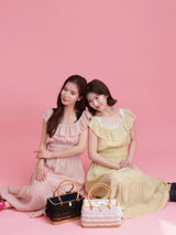 【PRE ORDER】Rattan Bag "Charlotte" - MAISON MARBLE