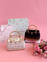 【PRE ORDER】Rattan Bag "Charlotte" - MAISON MARBLE