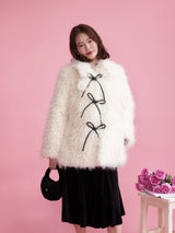 【PRE ORDER】Ribbon Snow Coat - MAISON MARBLE