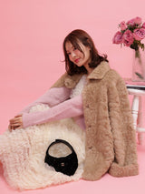 【PRE ORDER】Rose Point Fur Coat - MAISON MARBLE