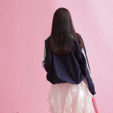 【PRE ORDER】Sporty Lace Jumper - MAISON MARBLE